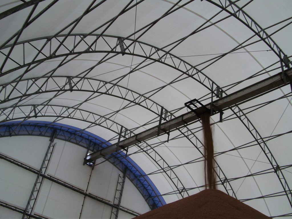 Fabric Buildings for Storage